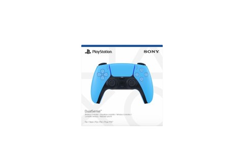 Kontroler bezprzewodowy Sony PlayStation 5 DualSense Starlight Blue V2 (WYPRZEDAŻ) Kontroler bezprzewodowy Sony PlayStation 5 DualSense Starlight Blue V2 (WYPRZEDAŻ)