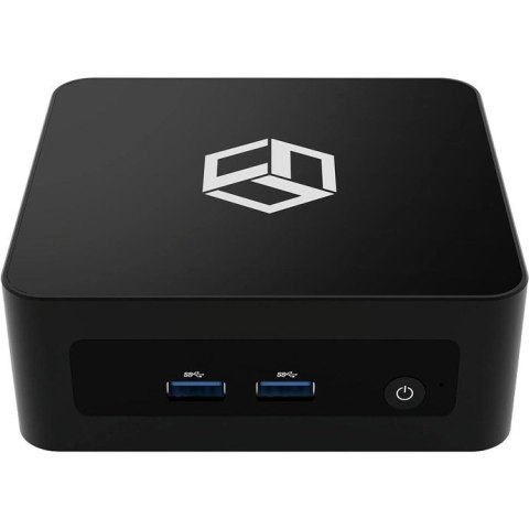 Mini PC Qoobe AP1215U i3-1215U/16GB/SSD 512GB/Win 11 Pro czarny Mini PC Qoobe AP1215U i3-1215U/16GB/SSD 512GB/Win 11 Pro czarny