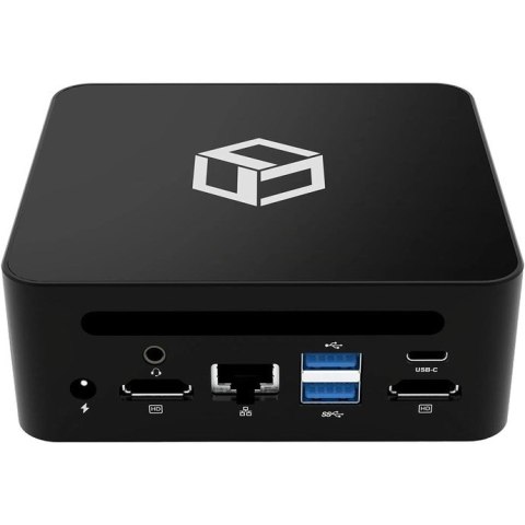 Mini PC Qoobe AP1215U i3-1215U/16GB/SSD 512GB/Win 11 Pro czarny Mini PC Qoobe AP1215U i3-1215U/16GB/SSD 512GB/Win 11 Pro czarny