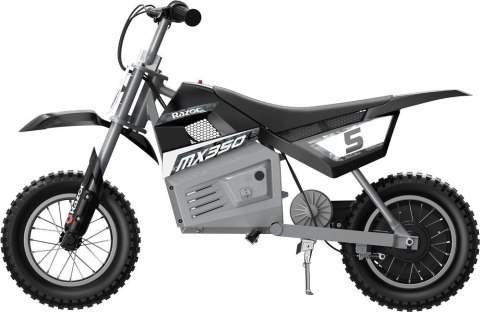 RAZOR Motor MX350 Dirt - Black Stickers RAZOR Motor MX350 Dirt - Black Stickers