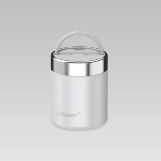 Termos obiadowy 500 ml MAESTRO MR-1649-50-WHITE