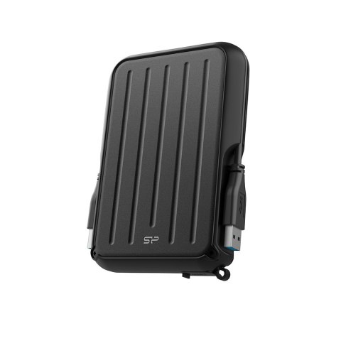 Dysk zewnętrzny HDD Silicon Power Armor A66 (4TB; 2,5"; USB 3.2; Black; SP040TBPHD66LS3K) Dysk zewnętrzny HDD Silicon Power Armor A66 (4TB; 2,5"; USB 3.2; Black; SP040TBPHD66LS3K)