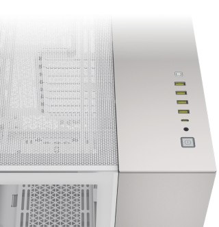 Corsair 6500X Tempered Glass Mid-Tower White/Gray