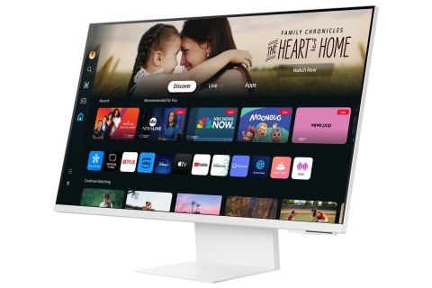 MONITOR SAMSUNG SMART M8 LED 32" LS32DM801UUXDU