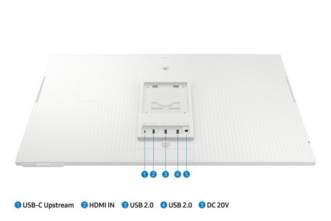 MONITOR SAMSUNG SMART M8 LED 32" LS32DM801UUXDU