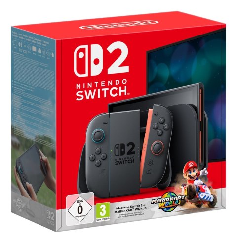 Nintendo Switch 2 + Gra Mario Kart World Nintendo Switch 2 + Gra Mario Kart World