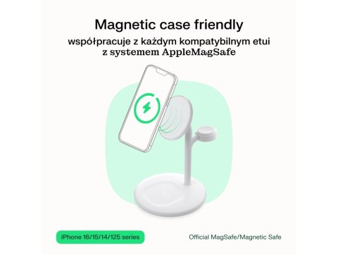 GREEN CELL ŁADOWARKA INDUKCYJNA - STOJAK GC MAGSCAPE 3W1 MAGSAFE MAGNETYCZNA CZARNA GREEN CELL ŁADOWARKA INDUKCYJNA - STOJAK GC MAGSCAPE 3W1 MAGSAFE MAGNETYCZNA CZARNA