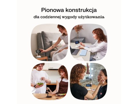 GREEN CELL ŁADOWARKA INDUKCYJNA - STOJAK GC MAGSCAPE 3W1 MAGSAFE MAGNETYCZNA CZARNA GREEN CELL ŁADOWARKA INDUKCYJNA - STOJAK GC MAGSCAPE 3W1 MAGSAFE MAGNETYCZNA CZARNA