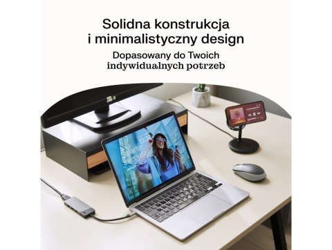 GREEN CELL ŁADOWARKA INDUKCYJNA - STOJAK GC MAGSCAPE 3W1 MAGSAFE MAGNETYCZNA CZARNA GREEN CELL ŁADOWARKA INDUKCYJNA - STOJAK GC MAGSCAPE 3W1 MAGSAFE MAGNETYCZNA CZARNA