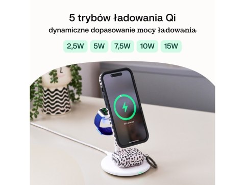GREEN CELL ŁADOWARKA INDUKCYJNA - STOJAK GC MAGSCAPE 3W1 MAGSAFE MAGNETYCZNA CZARNA GREEN CELL ŁADOWARKA INDUKCYJNA - STOJAK GC MAGSCAPE 3W1 MAGSAFE MAGNETYCZNA CZARNA