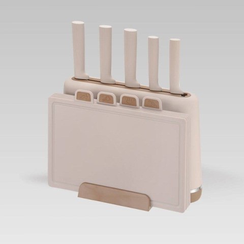 Zestaw noży i desek MR-1412-BEIGE MAESTRO Zestaw noży i desek MR-1412-BEIGE MAESTRO