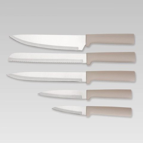 Zestaw noży i desek MR-1412-BEIGE MAESTRO Zestaw noży i desek MR-1412-BEIGE MAESTRO