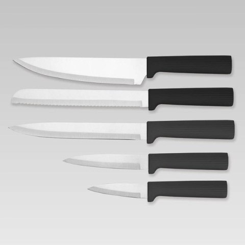 Zestaw noży i desek MR-1412-BLACK MAESTRO Zestaw noży i desek MR-1412-BLACK MAESTRO
