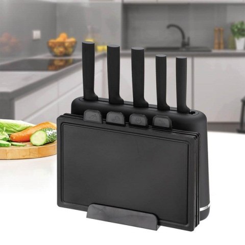 Zestaw noży i desek MR-1412-BLACK MAESTRO Zestaw noży i desek MR-1412-BLACK MAESTRO
