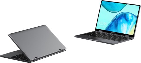 Chuwi MiniBook-X-2023-K1-SR 10.51" (1200x1920) TouchScreen IPS x360 Celeron N150 12GB SSD512GB BT BacklitKeyboard Win 11 Silver 