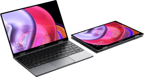 Chuwi MiniBook-X-2023-K1-SR 10.51" (1200x1920) TouchScreen IPS x360 Celeron N150 12GB SSD512GB BT BacklitKeyboard Win 11 Silver 
