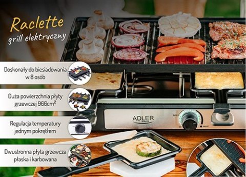 Grill elektryczny ADLER AD 6616 Grill elektryczny ADLER AD 6616