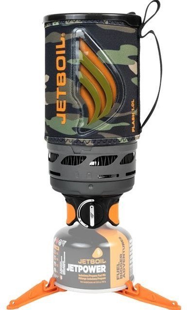 Kuchenka turystyczna JETBOIL flash-dark camo