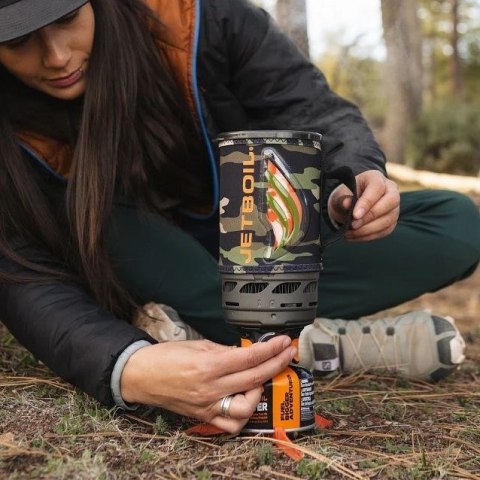 Kuchenka turystyczna JETBOIL flash-dark camo