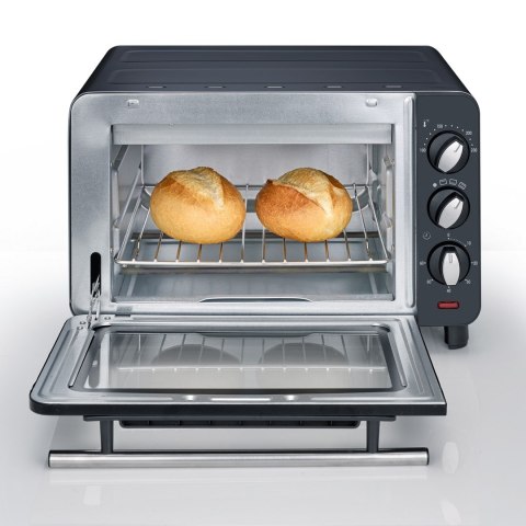SEVERIN MINI PIEKARNIK PÓJ. 14 L, TEMP. 230°C, W ZESTAWIE RUSZT DO GRILLOWANIA, BLACHA I TACKA NA OKRUCHY, MOC 1200W TO2042 SEVERIN MINI PIEKARNIK PÓJ. 14 L, TEMP. 230°C, W ZESTAWIE RUSZT DO GRILLOWANIA, BLACHA I TACKA NA OKRUCHY, MOC 1200W TO2042