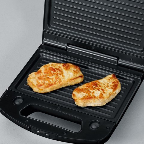 SEVERIN SANDWICH-TOSTER, 3 WYMIENNE NIEPRZYWIERAJĄCE PŁYTY DO KANAPEK, GRILLOWANIA I GOFRÓW, MOC 1000W SA2968 SEVERIN SANDWICH-TOSTER, 3 WYMIENNE NIEPRZYWIERAJĄCE PŁYTY DO KANAPEK, GRILLOWANIA I GOFRÓW, MOC 1000W SA2968