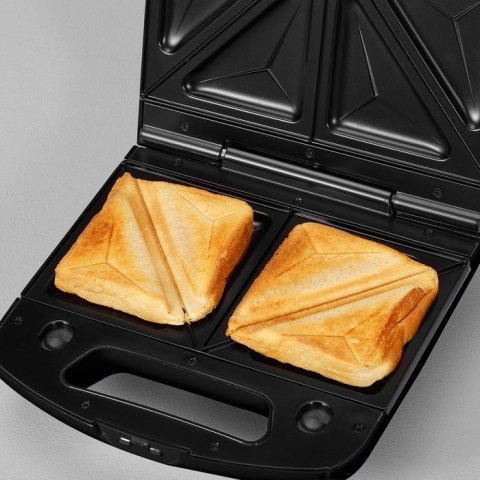 SEVERIN SANDWICH-TOSTER, 3 WYMIENNE NIEPRZYWIERAJĄCE PŁYTY DO KANAPEK, GRILLOWANIA I GOFRÓW, MOC 1000W SA2968 SEVERIN SANDWICH-TOSTER, 3 WYMIENNE NIEPRZYWIERAJĄCE PŁYTY DO KANAPEK, GRILLOWANIA I GOFRÓW, MOC 1000W SA2968