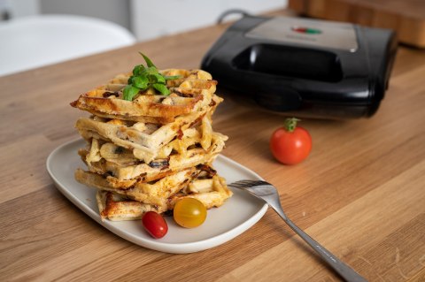 SEVERIN SANDWICH-TOSTER, 3 WYMIENNE NIEPRZYWIERAJĄCE PŁYTY DO KANAPEK, GRILLOWANIA I GOFRÓW, MOC 1000W SA2968 SEVERIN SANDWICH-TOSTER, 3 WYMIENNE NIEPRZYWIERAJĄCE PŁYTY DO KANAPEK, GRILLOWANIA I GOFRÓW, MOC 1000W SA2968