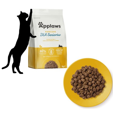 Applaws Cat Dry Senior Chicken 2kg Applaws Cat Dry Senior Chicken 2kg