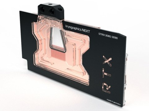 Aqua computer kryographics NEXT RTX 3080 / 3090 Strix GPU Wasserkühler - Kupfer + Acryl Aqua computer kryographics NEXT RTX 3080 / 3090 Strix GPU Wasserkühler - Kupfer + Acryl