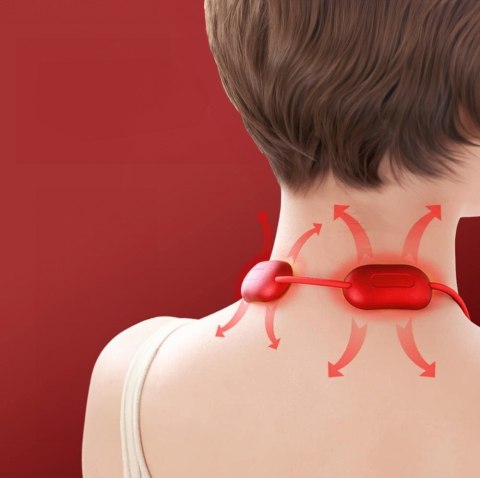 MEDIA-TECH MASAŻER EMS DO SZYI I KARKU MT6534