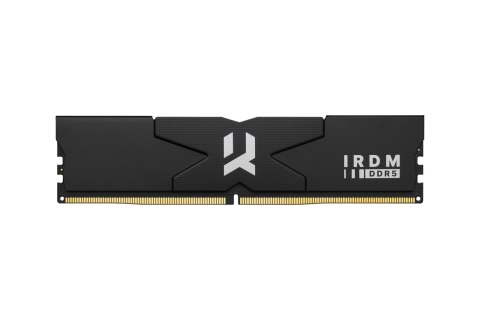GOODRAM DDR5 UDIM 16GB 6000MHz 30-36-36 IRDM BLACK V SILVER BULK GOODRAM DDR5 UDIM 16GB 6000MHz 30-36-36 IRDM BLACK V SILVER BULK