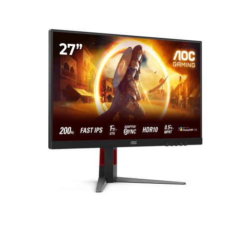 MONITOR AOC LED 27" 27G4HA 200Hz MONITOR AOC LED 27" 27G4HA 200Hz