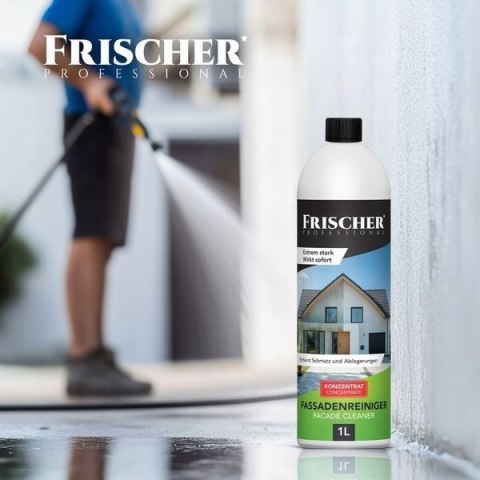 Płyn do czyszczenia elewacji Frischer 1l konc. Płyn do czyszczenia elewacji Frischer 1l konc.