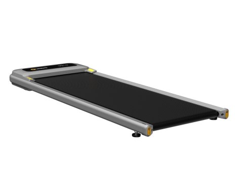 Bieżnia Urevo U1 Smart Walkingpad + Biurko regulowane elektrycznie TUCKANO czarny/orzech