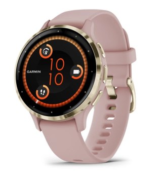 Zegarek sportowy Garmin Forerunner 965 mleczny kwarc