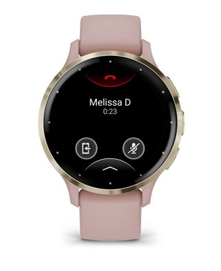 Zegarek sportowy Garmin Forerunner 965 mleczny kwarc