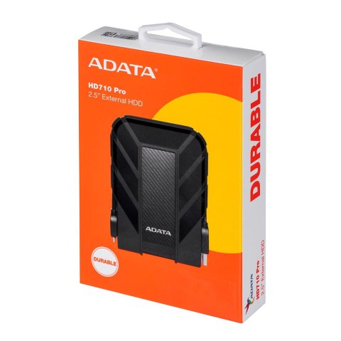 Dysk zewnętrzny HDD ADATA HD710 PRO (5TB; 2.5"; USB 3.2; czarny) Dysk zewnętrzny HDD ADATA HD710 PRO (5TB; 2.5"; USB 3.2; czarny)