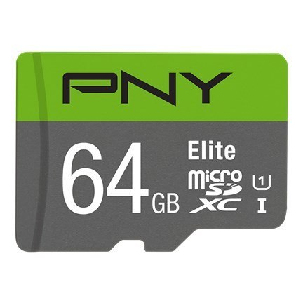 Karta pamięci PNY microSDXC 64GB Karta pamięci PNY microSDXC 64GB