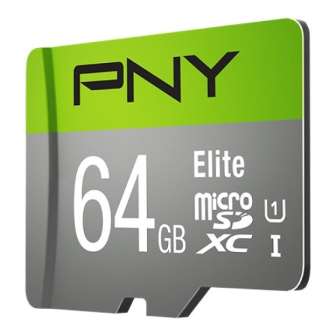 Karta pamięci PNY microSDXC 64GB Karta pamięci PNY microSDXC 64GB