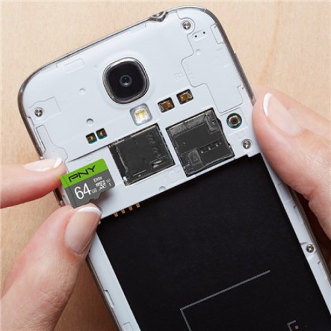 Karta pamięci PNY microSDXC 64GB Karta pamięci PNY microSDXC 64GB