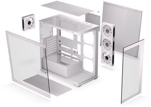 Obudowa Krux Exo White (KRXD009)