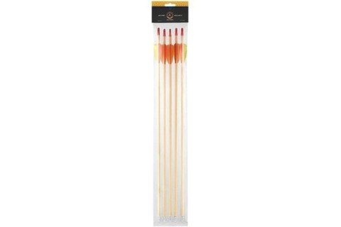 Strzały drewniane Target Wooden 30" Poe Lang - zestaw 5 sztuk Strzały drewniane Target Wooden 30" Poe Lang - zestaw 5 sztuk