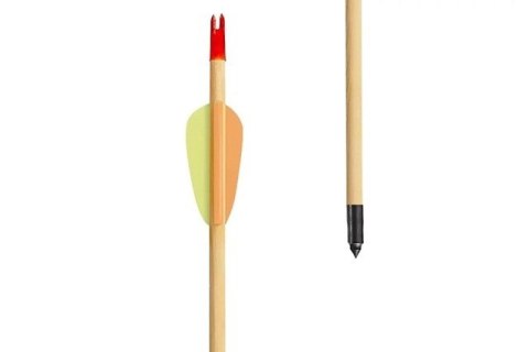 Strzały drewniane Target Wooden 30" Poe Lang - zestaw 5 sztuk Strzały drewniane Target Wooden 30" Poe Lang - zestaw 5 sztuk