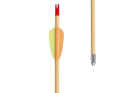 Strzały drewniane Target Wooden 30" Poe Lang - zestaw 5 sztuk Strzały drewniane Target Wooden 30" Poe Lang - zestaw 5 sztuk