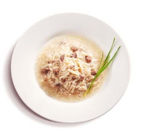 Cherie Karma w puszce dla kota SZARPANY KURCZAK Z KAWALKAMI WĄTROBKI W SOSIE, 80g Cherie Karma w puszce dla kota SZARPANY KURCZAK Z KAWALKAMI WĄTROBKI W SOSIE, 80g