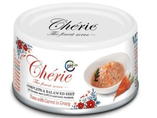 Cherie Uklad moczowy TUŃCZYK MARCHEWKA 80g