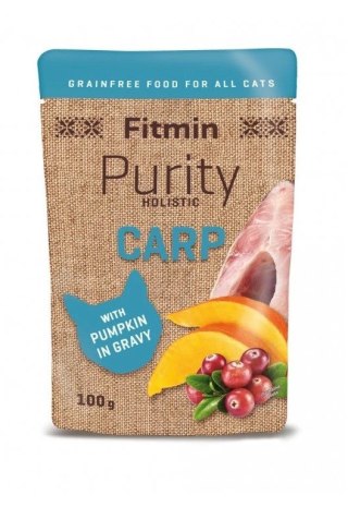 FITMIN Purity Cat karp z dynią 100g