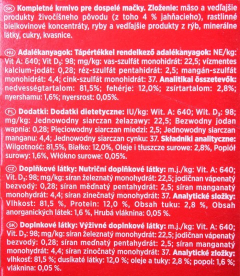 GOURMET Mon Petit Mix Mięsny - mokra karma dla kota - 6 x 50 g GOURMET Mon Petit Mix Mięsny - mokra karma dla kota - 6 x 50 g