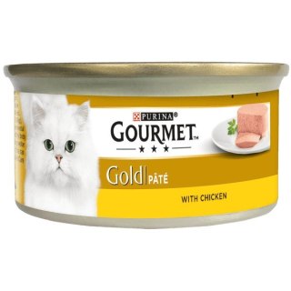 PURINA Gourmet Gold Mus z kurczakiem - mokra karma dla kota - 85g