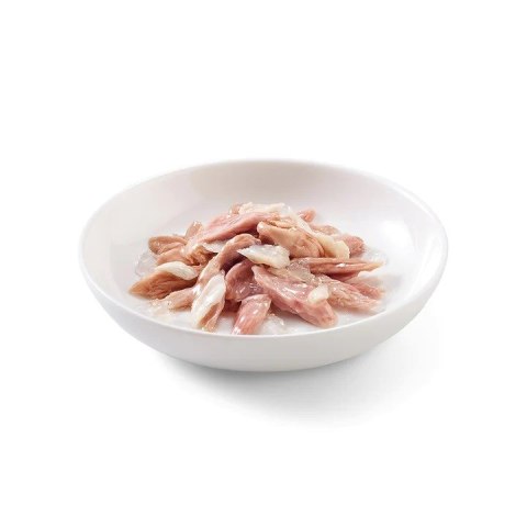 SCHESIR dla kotów Single Dish Tuńczyk z Bass 50g SCHESIR dla kotów Single Dish Tuńczyk z Bass 50g